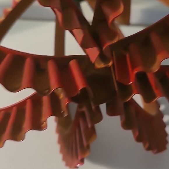 Metal Pumpkin Decoration - Picture 6 of 6